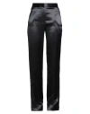Victoria Beckham Woman Pants Black Size 4 Viscose, Polyester