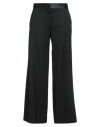 Victoria Beckham Woman Pants Black Size 6 Polyester, Virgin Wool In Black