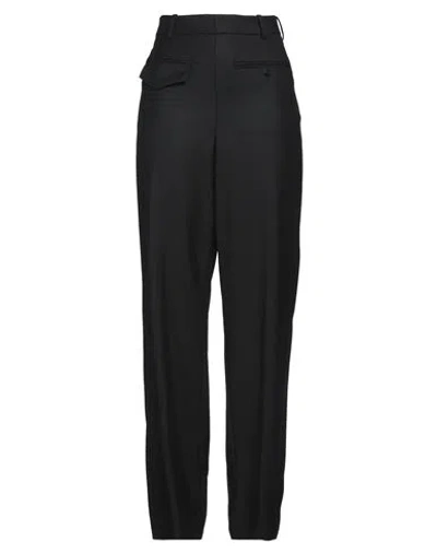 Victoria Beckham Woman Pants Black Size 8 Polyester, Virgin Wool, Elastane