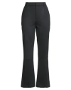 Victoria Beckham Woman Pants Black Size 8 Viscose, Polyester, Elastane In Black