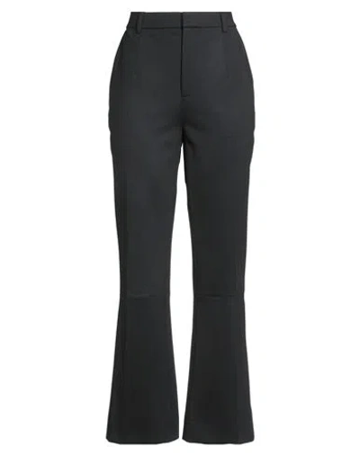 Victoria Beckham Woman Pants Black Size 8 Viscose, Polyester, Elastane