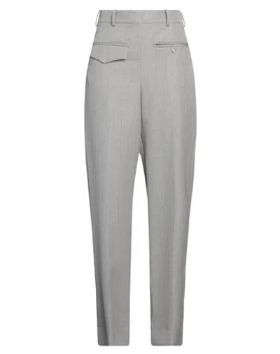 Victoria Beckham Woman Pants Grey Size 6 Virgin Wool