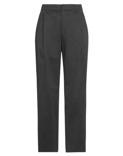 Victoria Beckham Woman Pants Lead Size 10 Viscose, Polyester, Elastane In Grey