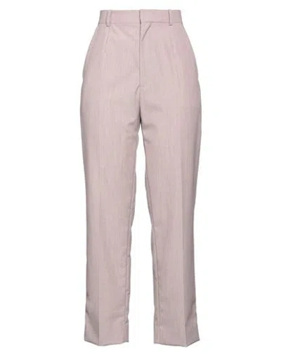 Victoria Beckham Woman Pants Light Brown Size 6 Virgin Wool In Beige