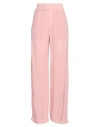 Victoria Beckham Woman Pants Light Pink Size 4 Viscose In Pink