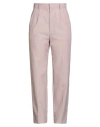 Victoria Beckham Woman Pants Light Pink Size 6 Virgin Wool, Polyester In Pink