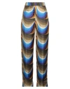 Victoria Beckham Woman Pants Marigold Size 6 Silk, Recycled Polyester In Yellow
