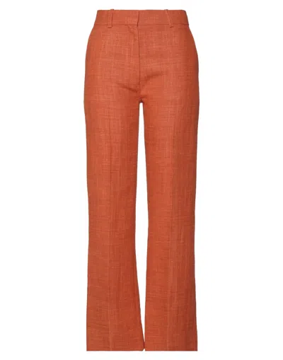 Victoria Beckham Pants In Red