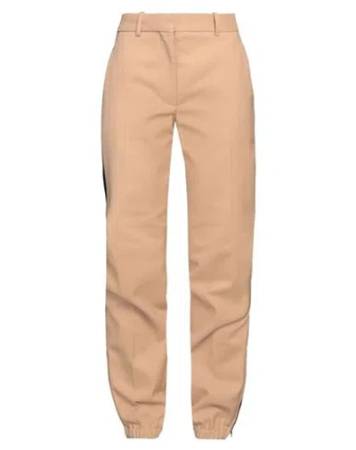 Victoria Beckham Woman Pants Sand Size 0 Cotton, Polyester In Beige