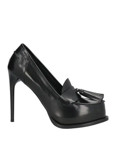 Victoria Beckham Woman Pumps Black Size 8 Calfskin