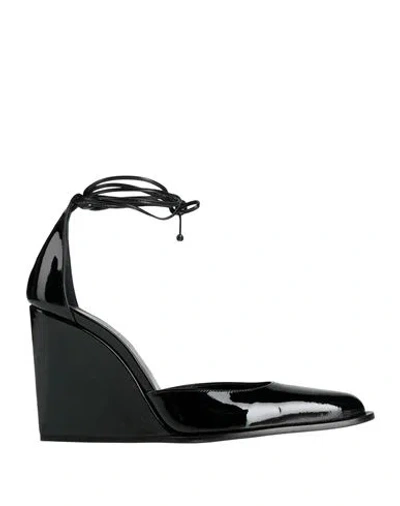 Victoria Beckham Woman Pumps Black Size 8 Calfskin
