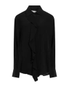 Victoria Beckham Woman Shirt Black Size 6 Silk