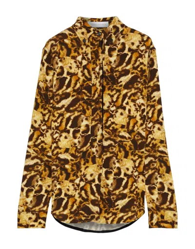 Victoria Beckham Shirts In Beige