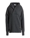 Victoria Beckham Woman Sweater Charcoal Size M Wool In Gray