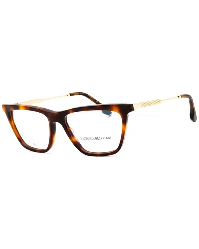 Victoria Beckham Women's 54mm Optical Frames In Multi