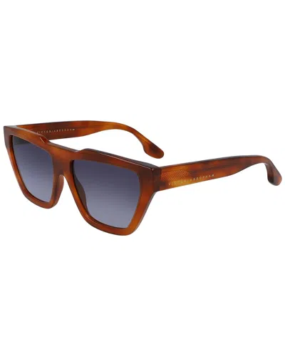 Victoria Beckham Women's 55mm Sunglasses In Brown