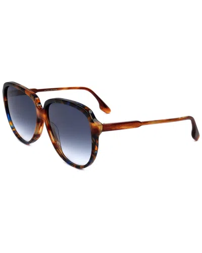 Victoria Beckham Women's 60mm Sunglasses In Brown