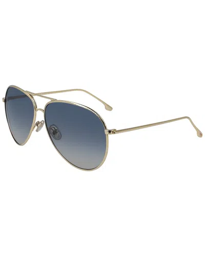 Victoria Beckham Women's 62mm Sunglasses In Blue