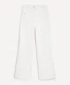 Victoria Beckham Alina High-waisted And Flared Leg Jeans Clothing