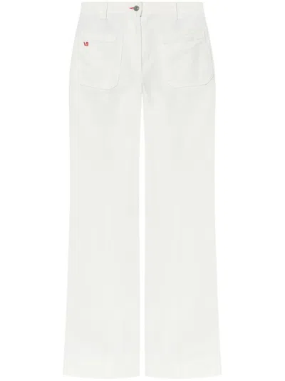 VICTORIA BECKHAM VICTORIA BECKHAM WOMEN ALINA HIGH-WAISTED AND FLARED LEG JEANS