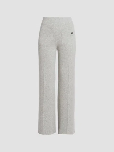 Victoria Beckham Women's Alina Wool-blend Pants In Mid Grey Marl