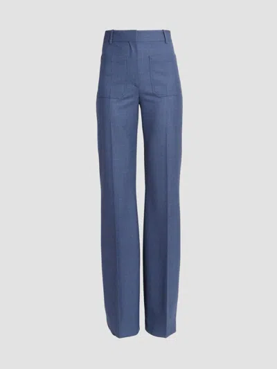 Victoria Beckham Women's Alina Wool-blend Straight Trousers