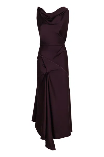 VICTORIA BECKHAM WOMEN'S ASYMMETRIC DRESS