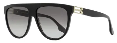 Victoria Beckham Women's B-hinge Pilot Sunglasses Vb680s 001 Black 58mm