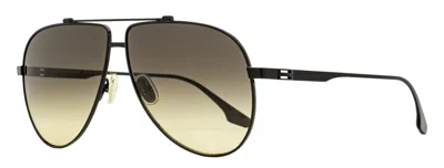 Victoria Beckham Women's B-monogram Pilot Sunglasses Vb248s 001 Black 63mm