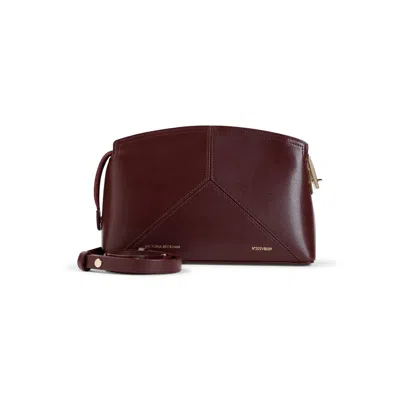 Victoria Beckham Women's Bag With Logo In Bordeaux