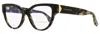 Victoria Beckham Cat-eye Glasses In Multi