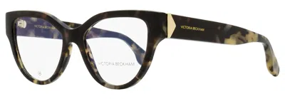 VICTORIA BECKHAM WOMEN'S CAT EYE EYEGLASSES VB2646 062 GRAY HAVANA 53MM