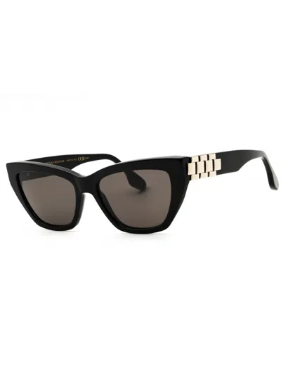 Victoria Beckham Women's Cat-eye Mini Sunglasses In Brown