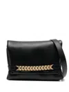 Victoria Beckham Women Chain Leather Clutch In Multicolor