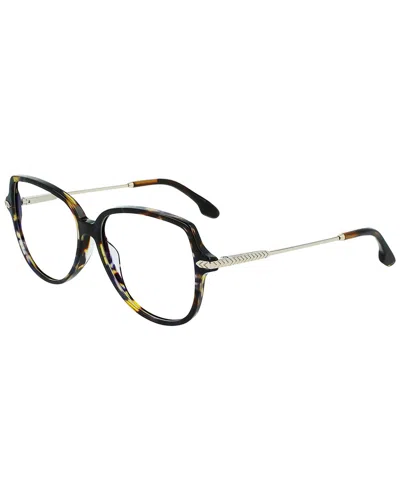 VICTORIA BECKHAM VICTORIA BECKHAM WOMEN'S CHEVRON 56MM OPTICAL FRAMES