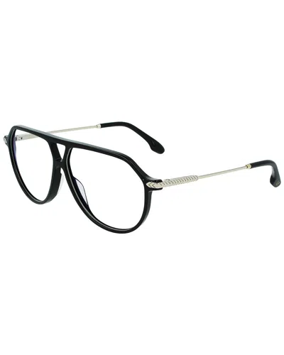 Victoria Beckham Women's Chevron 59mm Optical Frames In Black