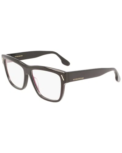 Victoria Beckham Women's Classic Logo 55mm Optical Frames In Black