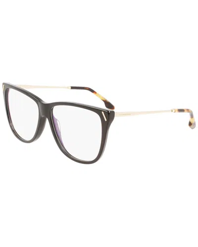 Victoria Beckham Women's Classic Logo 56mm Optical Frames In Black