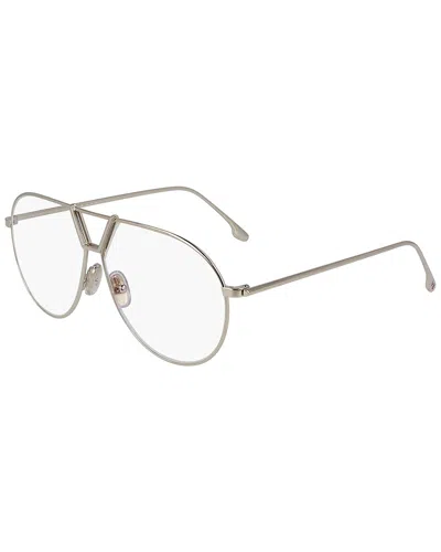 Victoria Beckham Women's Classic V 58mm Optical Frames In Gold