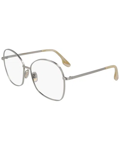 Victoria Beckham Women's Classic V 58mm Optical Frames In Gray