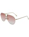 Victoria Beckham Women's Classic V 58mm Sunglasses