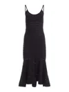 Victoria Beckham Women's Cut Out Detail Cami Dress Black