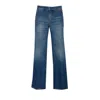 Victoria Beckham Regular Fit Trousers With 5 Pockets And Contrast Stitching