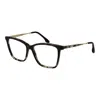 Victoria Beckham Brown Women Glasses Frame In Black