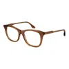 Victoria Beckham Brown Women Glasses Frame In Brown