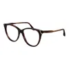 Victoria Beckham Brown Women Glasses Frame In Brown