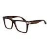 Victoria Beckham Brown Women Glasses Frame In Brown