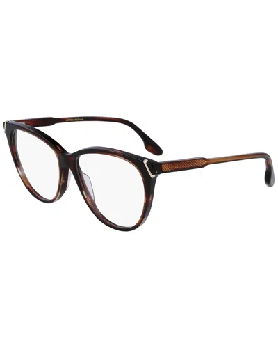 VICTORIA BECKHAM VICTORIA BECKHAM WOMEN'S GUILLOCHÉ 54MM OPTICAL FRAMES