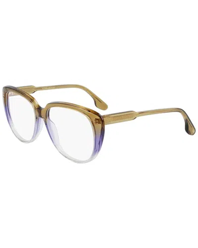 VICTORIA BECKHAM VICTORIA BECKHAM WOMEN'S GUILLOCHÉ 54MM OPTICAL FRAMES