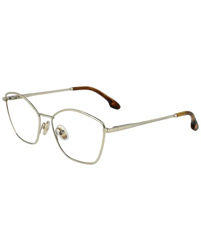 VICTORIA BECKHAM VICTORIA BECKHAM WOMEN'S HAMMERED 54MM OPTICAL FRAMES